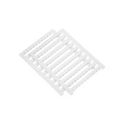 Маркировка клеммного ряда для трехуровневых клемм, ширина 6 мм (пустая) (уп. 100 шт.)