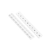 Маркировка клеммного ряда 101-200, ширина 8 мм (уп. 100 шт.)