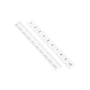 Маркировка клеммного ряда 101-200, ширина 10 мм (уп. 100 шт.)